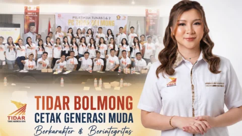 Sukses Gelar Tunas 1 dan 2, Dhea Lumenta Siap Dorong TIDAR Majukan Bolmong