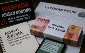 Uang Nikah Raib, Korban Dugaan Arisan Bodong Rp700 Juta di Kotamobagu Mengadu ke Polisi
