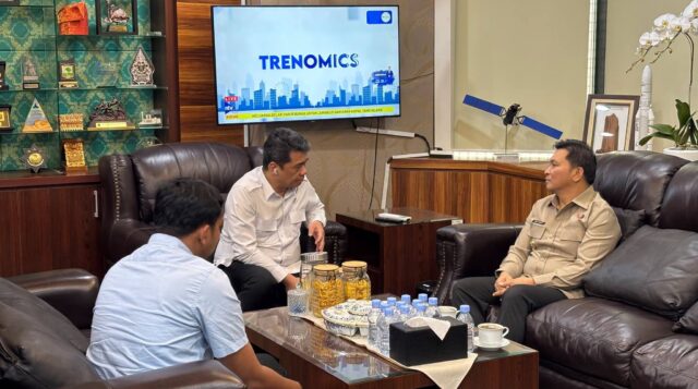 Temui Wamendes, Wabup Dony Lumenta Bahas Desa Tematik dan Koperasi Merah Putih