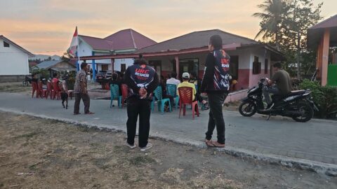 URC Polres Bolmong Gencarkan Patroli Cipta Kondisi hingga Malam Hari