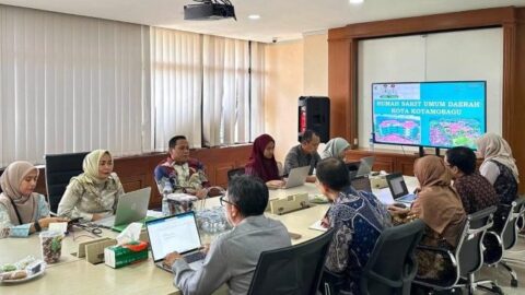 ‎Kunjungi Kemenkes, Ini Misi Wali Kota Weny Gaib Untuk Perjuangkan Peningkatan Fasilitas RSUD Kotamobagu