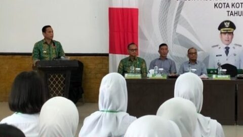 Diklat Calon Paskibraka Kotamobagu Tahun 2026 Dimulai, Ini Pesan Wali Kota