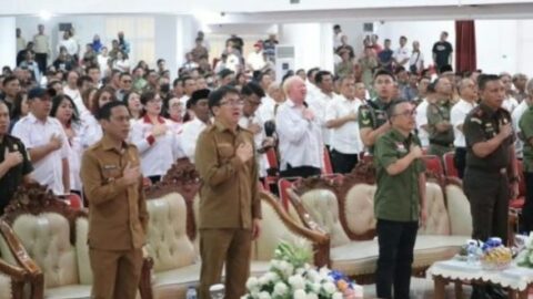 Wali Kota Weny Gaib Hadiri Pelantikan DPD dan DPC Aslinmas se Provinsi Sulawesi Utara