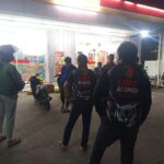 Tim URC Resmob Polres Bolmong melaksanakan patroli malam dan menyambangi sejumlah lokasi tongkrongan dalam rangka menciptakan situasi kamtibmas yang aman dan kondusif, Rabu 2 September 2026.