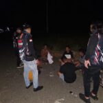 Tim URC Resmob Polres Bolmong melaksanakan patroli cipta kondisi dan razia senjata tajam hingga Jumat 4 September 2026 dini hari.