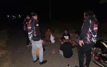 Patroli URC Polres Bolmong Sasar Kejahatan Jalanan