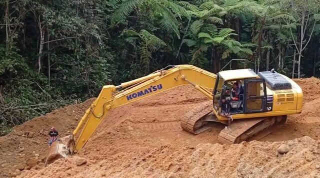 Dua Ekskavator Hilang Misterius dari Hutan Mintu Boltim, Ada Pembiaran? 