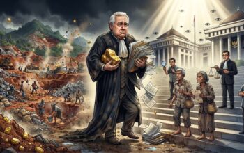 Ilustrasi Menunggu Putusan Yudisial Mahkamah Agung