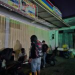 Tim URC Resmob Polres Bolmong saat menyisir wilayah rawan gangguan kamtibmas dalam patroli cipta kondisi pada Sabtu malam, 5 Agustus 2026. Foto: Tim URC Polres Bolmong