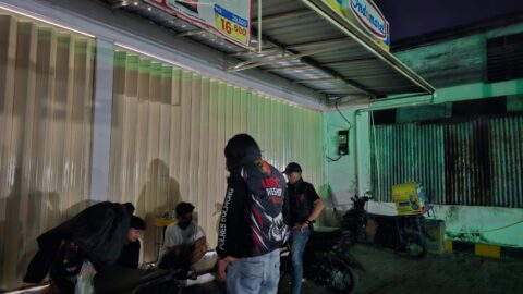 URC Polres Bolmong Intensifkan Patroli Malam Mencegah Kejahatan