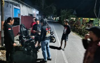 URC Polres Bolmong Tingkatkan Patroli Malam Tekan Angka Kriminalitas