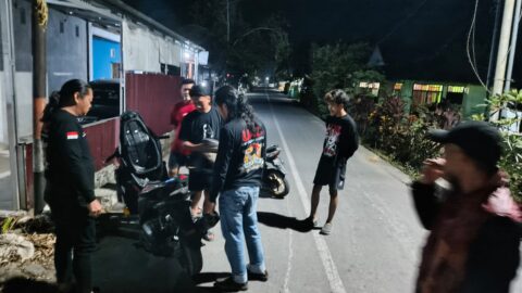 URC Polres Bolmong Tingkatkan Patroli Malam Tekan Angka Kriminalitas