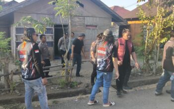 Tekan Kriminalitas, Tim URC Polres Bolmong Gelar Razia