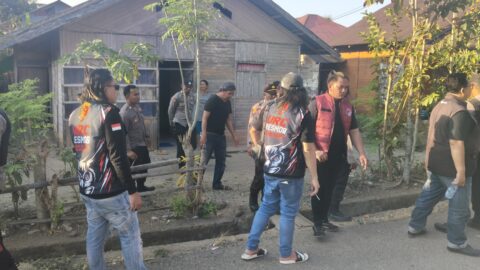 Tekan Kriminalitas, Tim URC Polres Bolmong Gelar Razia