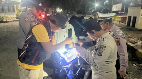 URC Polres Bolmong Gelar Razia Sajam Cegah Tarkam dan Kejahatan