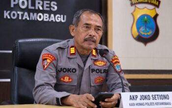 Luruskan Rumor SPBU Pontodon, Polres Kotamobagu Tegaskan Hanya Amankan Truk Merah