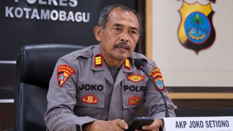 Luruskan Rumor SPBU Pontodon, Polres Kotamobagu Tegaskan Hanya Amankan Truk Merah