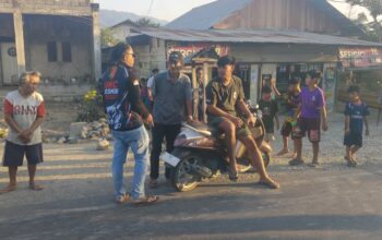 Jaga Kondusivitas Wilayah, URC Polres Bolmong Gelar Patroli Cipta Kondisi