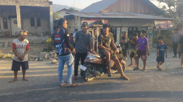 Jaga Kondusivitas Wilayah, URC Polres Bolmong Gelar Patroli Cipta Kondisi