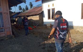 Cegah Keributan, URC Resmob Bolmong Patroli Malam di Titik Rawan