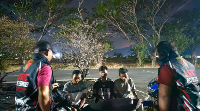 Cegah Kamtibmas dan Karhutlah, Tim URC Polres Bolmong Patroli Pantura-Dumoga 