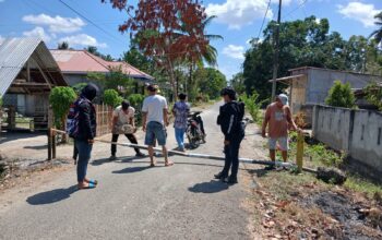 Patroli URC Resmob Polres Bolmong Sasar Lokasi Rawan Kejahatan 3 Tim URC Resmob Polres Bolmong menyisir wilayah rawan saat menggelar kegiatan Patroli Cipta Kondisi untuk mengantisipasi gangguan kamtibmas.