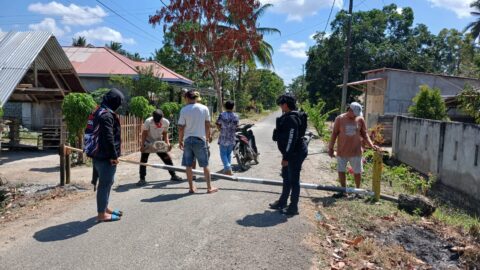 Patroli URC Resmob Polres Bolmong Sasar Lokasi Rawan Kejahatan