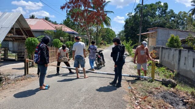 Patroli URC Resmob Polres Bolmong Sasar Lokasi Rawan Kejahatan