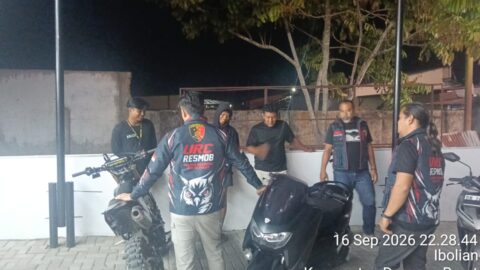 URC Polres Bolmong Intensifkan Patroli Malam Mencegah Balapan Liar dan Tawuran