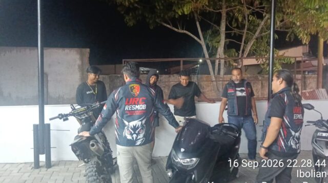 URC Polres Bolmong Intensifkan Patroli Malam Mencegah Balapan Liar dan Tawuran