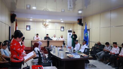 Muhammad Kamaru Dilantik Pj Sangadi Desa Lion