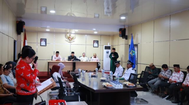 Muhammad Kamaru Dilantik Pj Sangadi Desa Lion