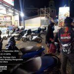 Tim URC Resmob Polres Bolmong bersama Patroli Presisi melaksanakan patroli cipta kondisi untuk menjaga keamanan dan ketertiban masyarakat di wilayah hukum Polres Bolmong, 17 September 2026. Foto: Tim URC Polres Bolmong