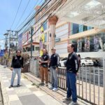 Personel Tim URC Sat Reskrim Polres Kotamobagu saat menggelar patroli mobile pencegahan gangguan kamtibmas di kawasan pertokoan dan titik rawan Kotamobagu, Senin, 21 September 2026. Foto: Tim URC Polres Kotamobagu