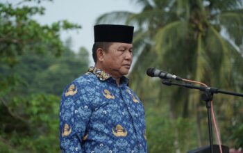 HUT Sulut ke-62 dan Harhubnas, Wabup Bolsel Tekankan Keselamatan Transportasi 5 Wabup Deddy Abdul Hamid memimpin apel peringatan HUT Sulut ke-62 dan Harhubnas ke-56 di Bolsel.