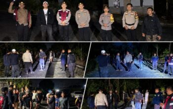 Dipicu Perselisihan di Medsos, 50 Pemuda Diamankan Polisi di Upai 2 Aparat Polres Kotamobagu bersama personel gabungan melakukan pengamanan dan pemantauan di wilayah Upai, Kecamatan Kotamobagu Utara, Kamis, 24 September 2026 dini hari, setelah sekitar 50 pemuda asal Popo diamankan guna mencegah potensi bentrokan.