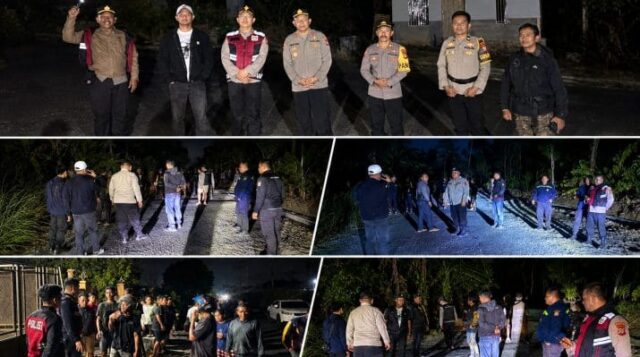 Dipicu Perselisihan di Medsos, 50 Pemuda Diamankan Polisi di Upai