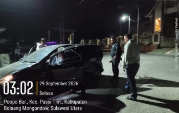 Polres Kotamobagu Intensifkan Razia Sajam di Upai-Poopo