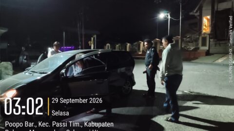 Polres Kotamobagu Intensifkan Razia Sajam di Upai-Poopo