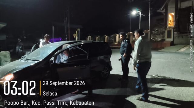 Polres Kotamobagu Intensifkan Razia Sajam di Upai-Poopo