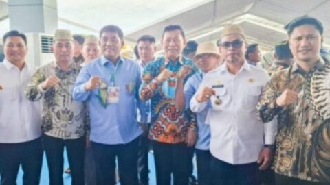Wawali Rendy V Mangkat Hadiri Pelaksanaan PENAS ke XVII di Kabupaten Gorontalo