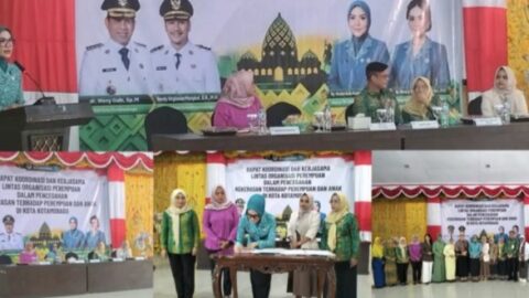 TP PKK Kota Kotamobagu Berkomitmen Penuh Melawan Kekerasan terhadap Perempuan dan Anak