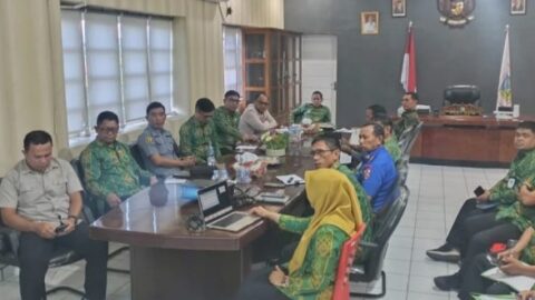 Wali Kota Kotamobagu Pimpin Rapat Forkopimda Terkait Krisis BBM dan LPG Bersubsidi