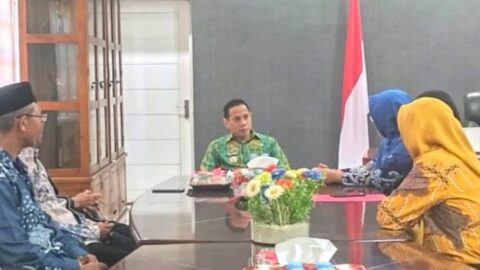 ‎Terima Kunjungan Rektor IAI Muhamadiyah (IAIM) Kotamobagu, Ini Harapan Wali Kota Weny Gaib