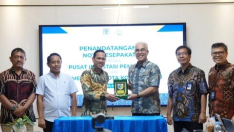 ‎Wali Kota Weny Gaib Teken Nota Kesepakatan dengan Pusat Investasi Pemerintah