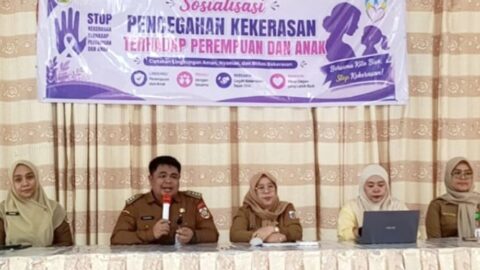 ‎Cegah Kekerasan Terhadap Perempuan dan Anak, DP3A Kotamobagu Gelar Sosialiasi di Kecamatan Kotamobagu Utara