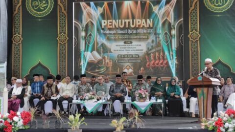 ‎Tim Kafilah Kota Kotamobagu Berhasil Meraih Juara Umum Pada MTQ ke-31 Tingkat Provinsi Sulawesi Utara