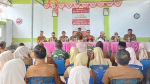 Pemkot Kotamobagu Menggelar Rakor Tata Kelola Pemerintah Bersama Seluruh Camat, Sangadi dan Lurah
