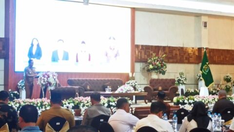 ‎Wali Kota Kotamobagu Hadir Dalam Seminar Hukum Yang Dilaksanakan Oleh Kejati Sulut