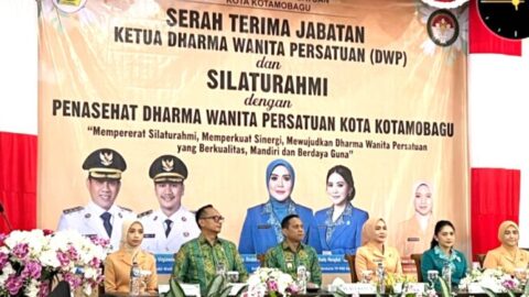 Hadiri Pelantikan Pengurus DWP Kotamobagu Periode 2026–2031, Ini Pesan Weny Gaib